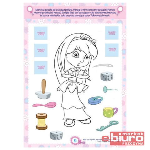 SŁODKIE KOLORKI. DZIEWCZYNKI 1353 NIKO