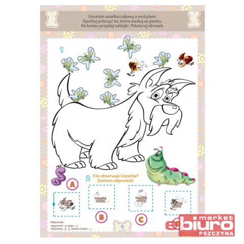 SŁODKIE KOLORKI. PIESKI 1391 NIKO