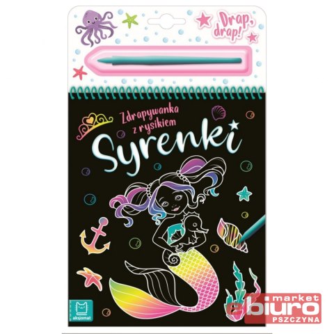 ZDRAPYWANKA Z RYSIKIEM SYRENKI
