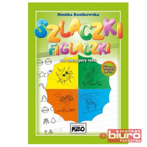 SZLACZKI FIGLACZKI NA 4 PORY ROKU KL III I IV 7548