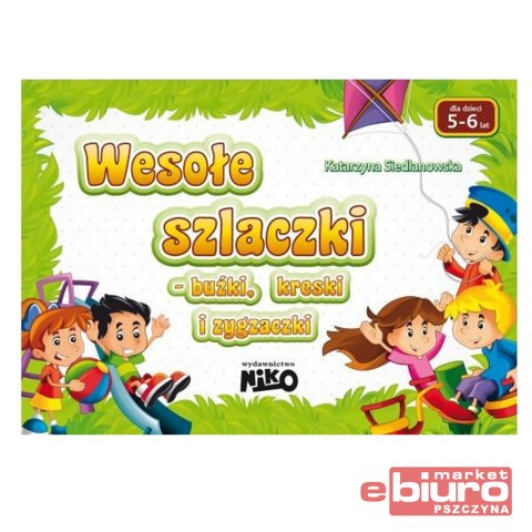 WESOŁE SZLACZKI -BUŹKI, KRESKI I ZYGZAKI 7265 NIKO