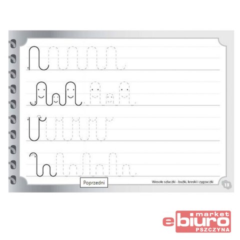 WESOŁE SZLACZKI -BUŹKI, KRESKI I ZYGZAKI 7265 NIKO