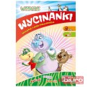 WESOŁE WYCINANKI. DINOZAUR I JEGO PRZYJACIELE 5128