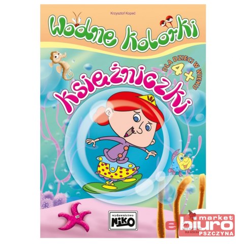 WODNE KOLORKI - KSIĘŻNICZKI 1056 NIKO