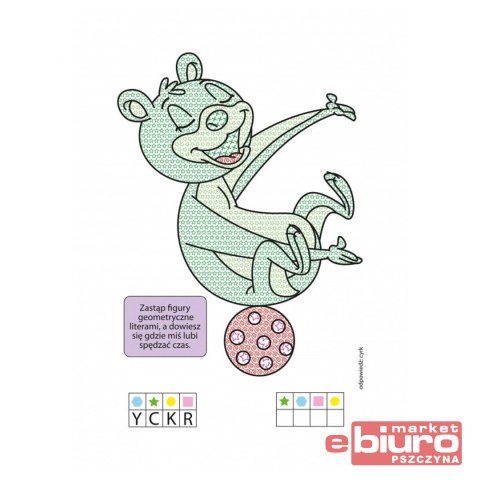 WODNE KOLORKI - MISIE 1070 NIKO