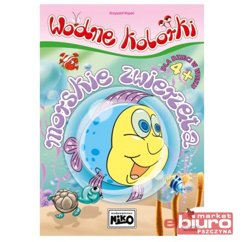 WODNE KOLORKI - MORSKIE ZWIERZĘTA 1063 NIKO