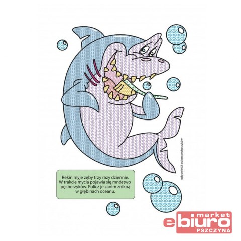 WODNE KOLORKI - MORSKIE ZWIERZĘTA 1063 NIKO