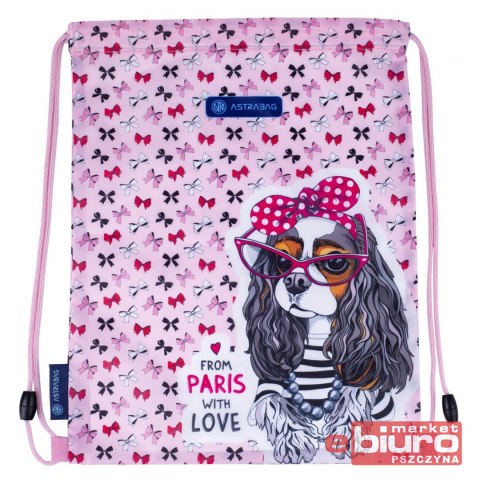 WOREK NA OBUWIE SWEET DOG WITH BOWS ASTRA