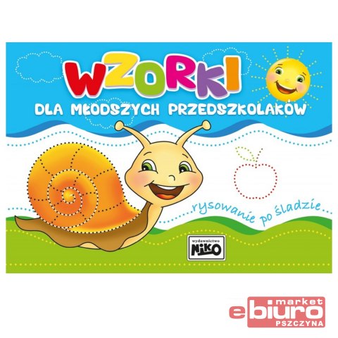 WZORKI DLA PRZEDSZK. RYSOWANIE PO ŚLADZIE 1612