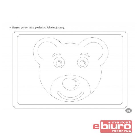 WZORKI DLA PRZEDSZK. RYSOWANIE PO ŚLADZIE 1612