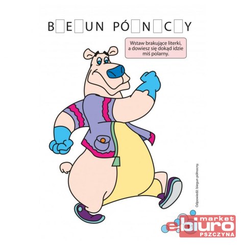 Z WODY WYCZAROWANE - MISIE POLARNE 1247 NIKO