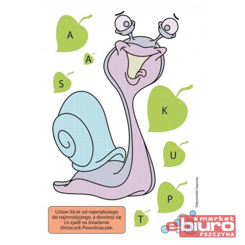 Z WODY WYCZAROWANE - ŚLIMACZKI 1292 NIKO