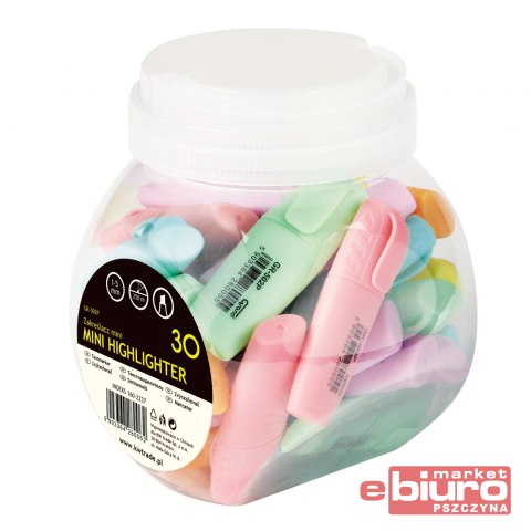 ZAKREŚLACZ GRAND GR-502P MINI PASTELOWY