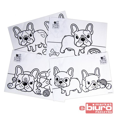 ZESTAW ARTYSTYCZNY 71 ELEMENTÓW CLEO I FRANK 27