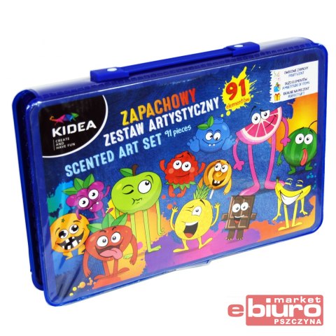 ZESTAW ARTYSTYCZNY ZAPACHOWY 91 ELEMENTÓW