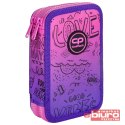 COOLPACK JUMPER 2 PIÓRNIK PODW Z WYP PURPLE SCRIBL