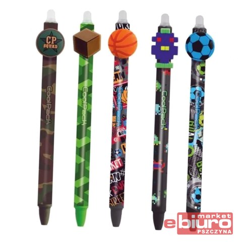 DŁUGOPIS WYMAZYWALNY AUTOMATYCZNY BOYS