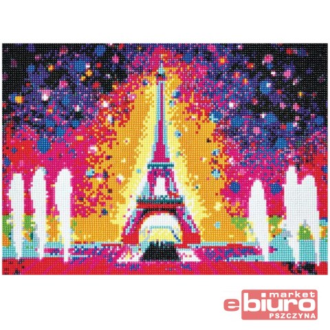 HAFT DIAMENT ZEST DO DIAMOND PAINTING EIFFEL TOWER
