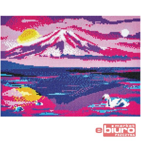 HAFT DIAMENT ZEST DO DIAMOND PAINTING MOUNTAIN SCE