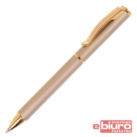 KOMPLET PIÓRO DŁUGOPIS EXCLUSIVE SREBRNY CRESCO