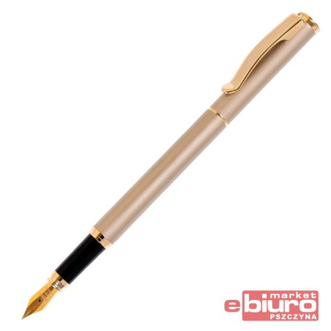 KOMPLET PIÓRO DŁUGOPIS EXCLUSIVE SREBRNY CRESCO