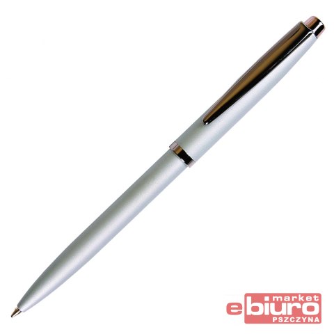 KOMPLET PIÓRO DŁUGOPIS MAESTRO SREBRNY CRESCO