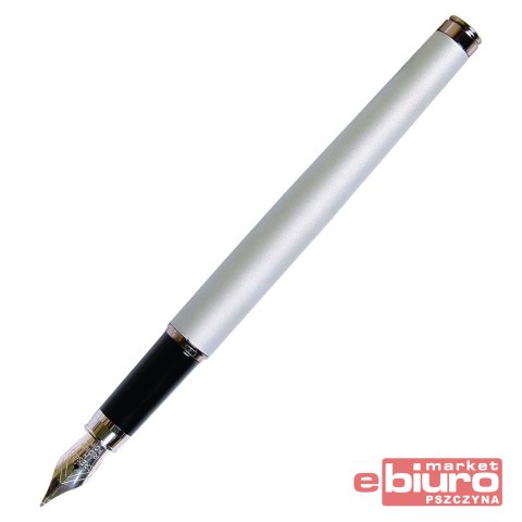 KOMPLET PIÓRO DŁUGOPIS MAESTRO SREBRNY CRESCO