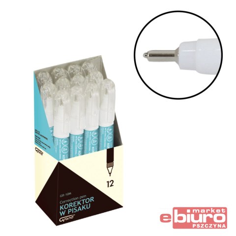 KOREKTOR GRAND METALOWYA KOŃCÓWKA GR-10 6ML