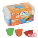 KREDKI ŚWIECOWE MISIAKI BABY OD 1 ROKU CARIOCA 48 SZT