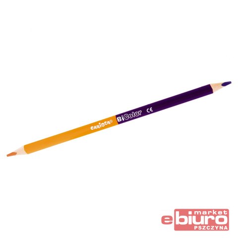 KREDKI OŁÓWKOWE TRÓJK CARIOCA BI COLOR 12SZT 24KOL