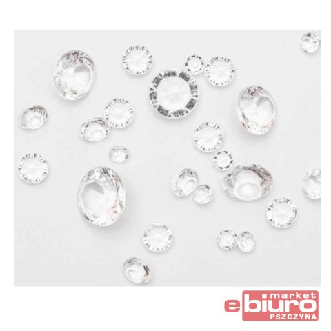 KRYSZTAŁKI MT-7783 PRZEŹROCZYSTE MIX WIELK. ALIGA