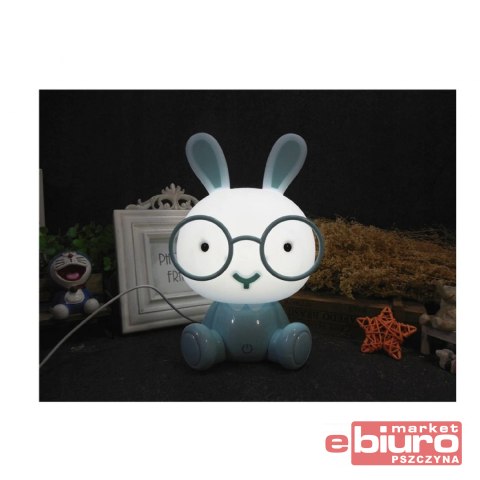 LAMPKA LED NOCNA NA USB KRÓLICZEK MD86124