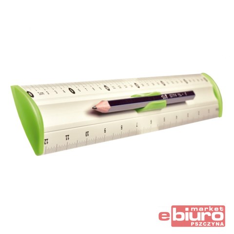 LINIJKA ALUMINIOWA Z 20CM BL040-ZB TETIS