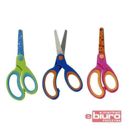 NOŻYCZKI DLA LEWORĘCZNYCH OKRĄGŁE 13CM HERLITZ