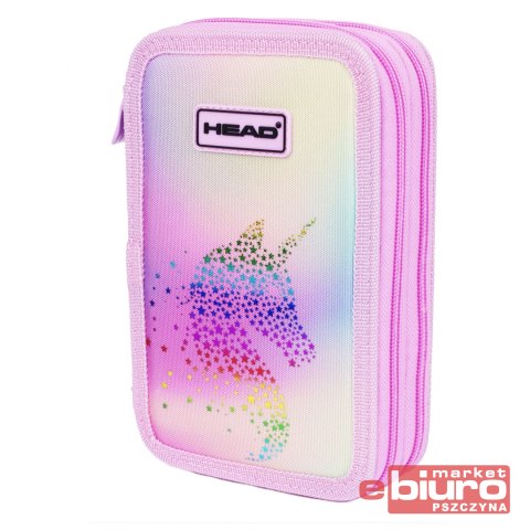PIÓRNIK PODW. HEAD BEZ WYP. 2 KLAPKI UNICORN OMBRE