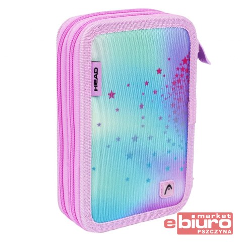 PIÓRNIK PODW. HEAD BEZ WYP. 2 KLAPKI UNICORN OMBRE