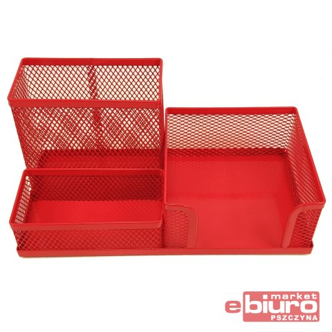 PRZYBORNIK NET 3A CZERWONY