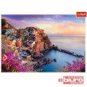 PUZZLE 1500 WIDOK NA MIASTECZKO MANAROLA TREFL