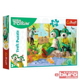 PUZZLE 30 TREFLIKI NAD STAWEM 18265 TREFL