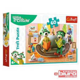 PUZZLE 60 WSPÓLNE CZYTANIE KSIĄŻEK 17345 TREFL