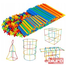 KLOCKI SŁOMKI KONSTRUKCYJNE 1000 ELEMENTÓW 8103