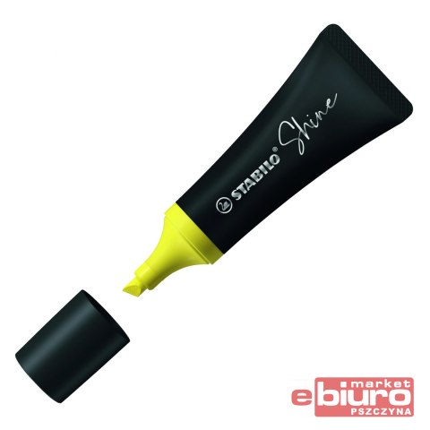 ZAKREŚLACZ SHINE ŻÓŁTY NEON STABILO