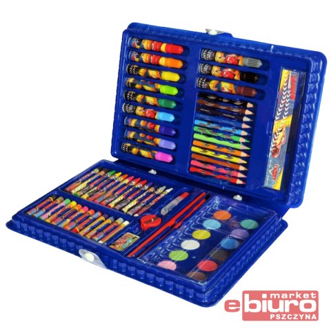 ZESTAW ARTYSTYCZNY 71 ELEMENTÓW CARS 48 DERFORM