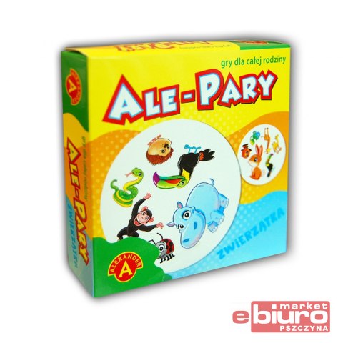 ALE PARY ZWIERZĄTKA ALEXANDER