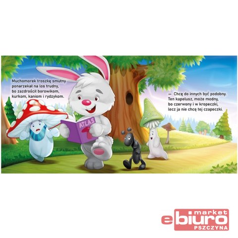 BAJECZKI DLA MALUSZKA MUCHOMOREK NIKO