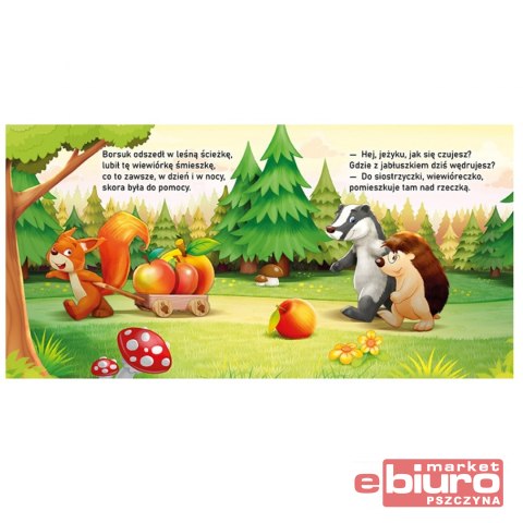 BAJECZKI DLA MALUSZKA WIEWIÓRKA NIKO