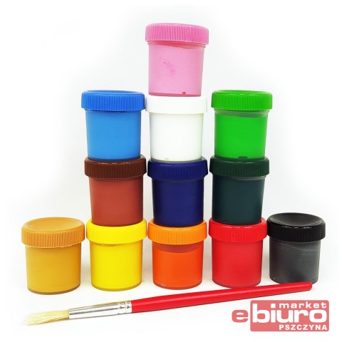 FARBY PLAKATOWE 12/20ML WALIZKA ASTRA