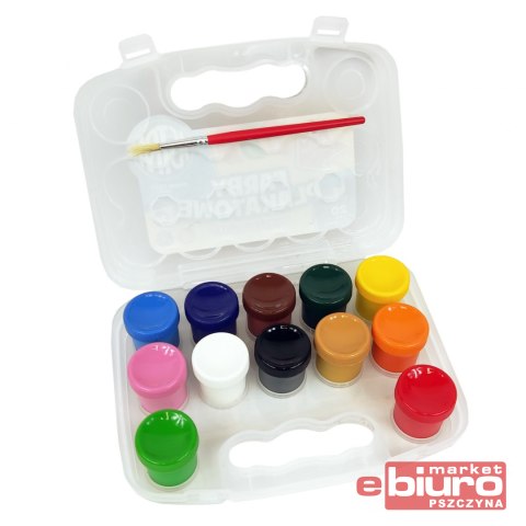 FARBY PLAKATOWE 12/20ML WALIZKA ASTRA