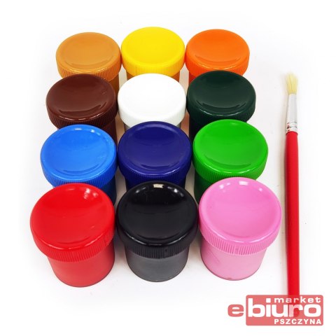 FARBY PLAKATOWE 12/20ML WALIZKA ASTRA