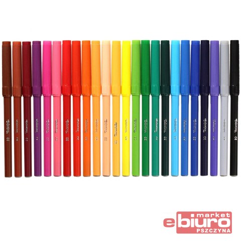 FLAMASTRY 24 KOLORY COLORINO